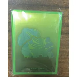 Pokemon S-Chinese 2025 Bulbasaur Art Card Sleeve Set (64 Pieces) Sealed New - Image 1