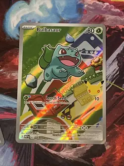 Pokemon First Partner Illustration Collection Series 1 Kanto Gen 1 Starters Set - Image 4