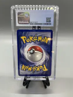 Magmar Pokemon Base Set 1st Edition CGC 5.5 - Image 2
