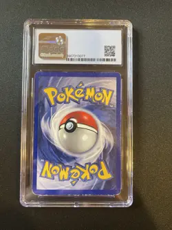 Magmar Pokemon Base Set 1st Edition CGC 5.5 - Image 4