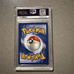1999 Pokemon Game Base Set #4 Charizard Holo Rare PSA 2 GOOD - Image 2