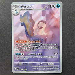 Aurorus 092/088 - Mega: Perfect Order - Illustration Rare Pokemon TCG English #1 - Image 1