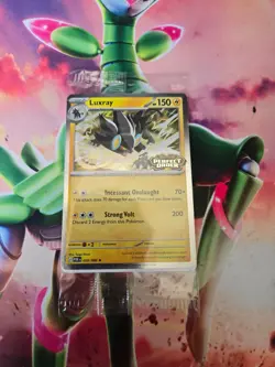 Pokemon TCG Luzray Perfect Order Stamped 028/088 Sealed - Image 1