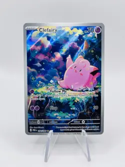 Clefairy 094/088 Pokemon Tcg Perfect Order Full Art Illustration Rare - Image 1