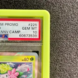 PSA 10 Shaymin #225/SM-P Pokemon Center 20th Anniversary Japanese Promo Sun Moon - Image 3
