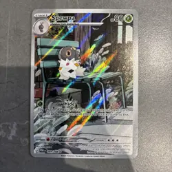 Pokemon TCG Spewpa 089/088 - Illustration Rare - ME03 Perfect Order NM - Image 1