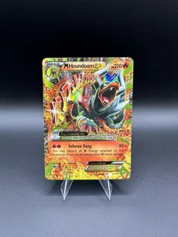 Pokemon: M Houndoom EX #22/162 XY BREAKthrough LP-NM - Image 1
