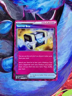 Secret Box 163/167 ACE SPEC Rare Twilight Masquerade Pokemon Near Mint - Image 1