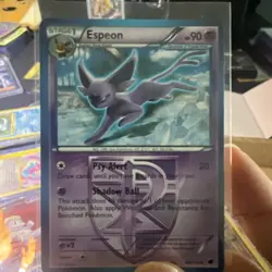 Pokemon TCG Espeon Card 48/116 Black White: Plasma Freeze (2013) NM Condition - Image 1