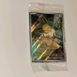Pokemon Eevee 173 SVP Prismatic Evolutions ETB Promo Sealed Scarlet & Violet - Image 1
