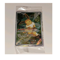 Pokemon Eevee 173 SVP Prismatic Evolutions ETB Promo Sealed Scarlet & Violet - Image 2
