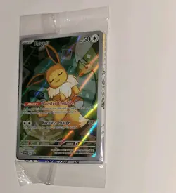 Pokemon Eevee 173 SVP Prismatic Evolutions ETB Promo Sealed Scarlet & Violet - Image 3