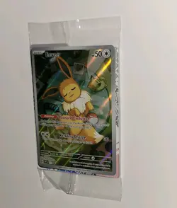 Pokemon Eevee 173 SVP Prismatic Evolutions ETB Promo Sealed Scarlet & Violet - Image 4