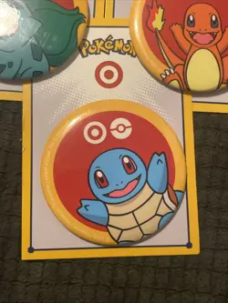Pokemon x Target Full Set of 3 Limited Edition Collectible Pins - Image 2