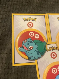 Pokemon x Target Full Set of 3 Limited Edition Collectible Pins - Image 3