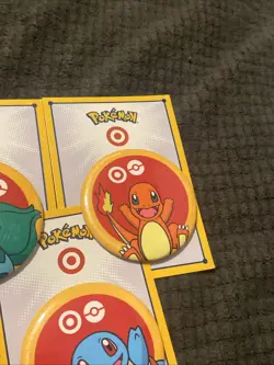 Pokemon x Target Full Set of 3 Limited Edition Collectible Pins - Image 4