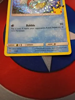 Squirtle 17/25 HOLO Pokemon 25th Anniversary Celebrations Mcdonalds - Image 2