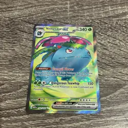 Pokemon TCG Venusaur ex Scarlet & Violet-151 182/165 Holo Ultra Rare - Image 1