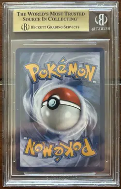 Pokemon Oricorio EX Promo 024 Black Star Holo BGS Pristine 10 Pop 140 - Image 2