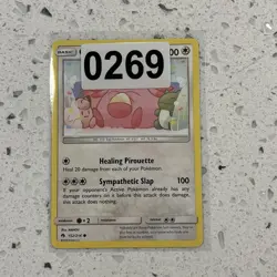 Chansey 152/214 Common Lost Thunder Pokemon Near Mint - Image 3