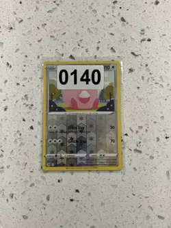 Chansey 202/264 Common Fusion Strike Pokemon Reverse Holo Near Mint - Image 3