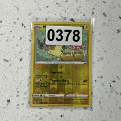 Reverse Holo Morpeko 035/072 Common Shining Fates Pokemon TCG - Image 3