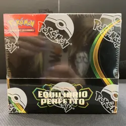 Pokemon Equilibrio Perfetto Booster Box ITA da 36 Buste - Nuovo e Sigillato - Image 1