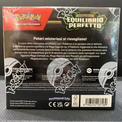 Pokemon Equilibrio Perfetto Booster Box ITA da 36 Buste - Nuovo e Sigillato - Image 3