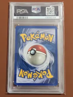 Pokemon Neo Destiny 2002 Light Vaporeon #52 PSA 8 - Image 5