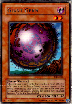 Yu-Gi-Oh! Giant Germ #MRL-085 - Image 1