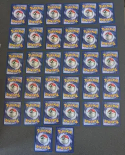 Complete Pokemon 32 Card 1st Ed Jungle Common/Uncommon Set - Image 2