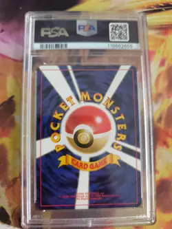 Pokemon Card Misty's Seadra Seemon Vintage Rare Japanese Gym heroes 1998 PSA 9 - Image 5