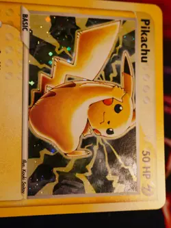 LP/MP Pokemon PIKACHU Card(Nintendo)BLACK STAR PROMO Set #012 EX Tin Holo Foil#3 - Image 5