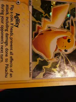 LP/MP Pokemon PIKACHU Card(Nintendo)BLACK STAR PROMO Set #012 EX Tin Holo Foil#4 - Image 5