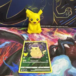 Pokemon TCG Pikachu 5/25 25th Celebrations Holo Card - Image 1