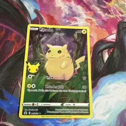 Pokemon TCG Pikachu 5/25 25th Celebrations Holo Card - Image 2