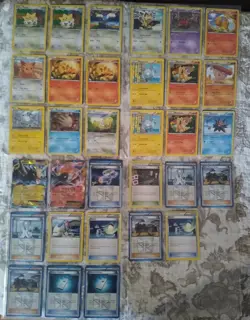 Lot of 60 Pokemon Cards ~ 2012 - Image 1