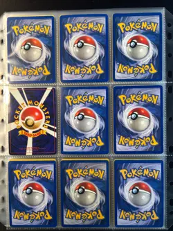 Lot of 135 ALL HOLO Vintage Pokemon Card Binder Collection - Image 3