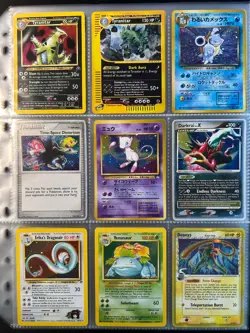 Lot of 135 ALL HOLO Vintage Pokemon Card Binder Collection - Image 4