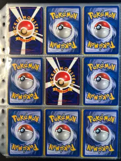 Lot of 135 ALL HOLO Vintage Pokemon Card Binder Collection - Image 5