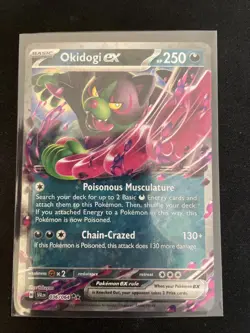 Pokemon TCG OKIDOGI Card Shrouded Fable EX Series 036/064 - Image 1
