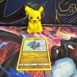 Gible SV38/SV94 Pokemon Hidden Fates Holo Card - Image 1