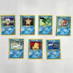 Gym Challenge Misty's Dewgong + 6 cards C/UC LP WOTC Pokemon TCG Vintage Binder - Image 1