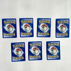 Gym Challenge Misty's Dewgong + 6 cards C/UC LP WOTC Pokemon TCG Vintage Binder - Image 2