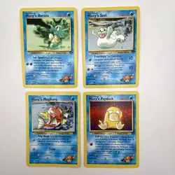Gym Challenge Misty's Dewgong + 6 cards C/UC LP WOTC Pokemon TCG Vintage Binder - Image 5