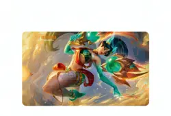 Authentic Riftbound League of Legends TCG Chinese Origins Character Card Playmat - Image 2