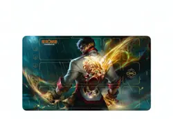 Authentic Riftbound League of Legends TCG Chinese Origins Character Card Playmat - Image 3