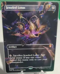Jeweled Lotus (Borderless) CMM Non Foil - Image 1