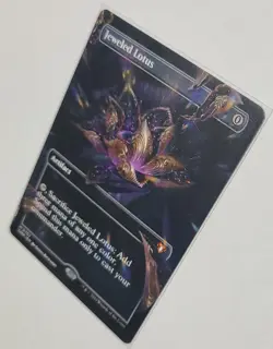 Jeweled Lotus (Borderless) CMM Non Foil - Image 3