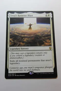 MTG Urza's Ruinous Blast x1- -Dominaria-Lightly Played - Image 1